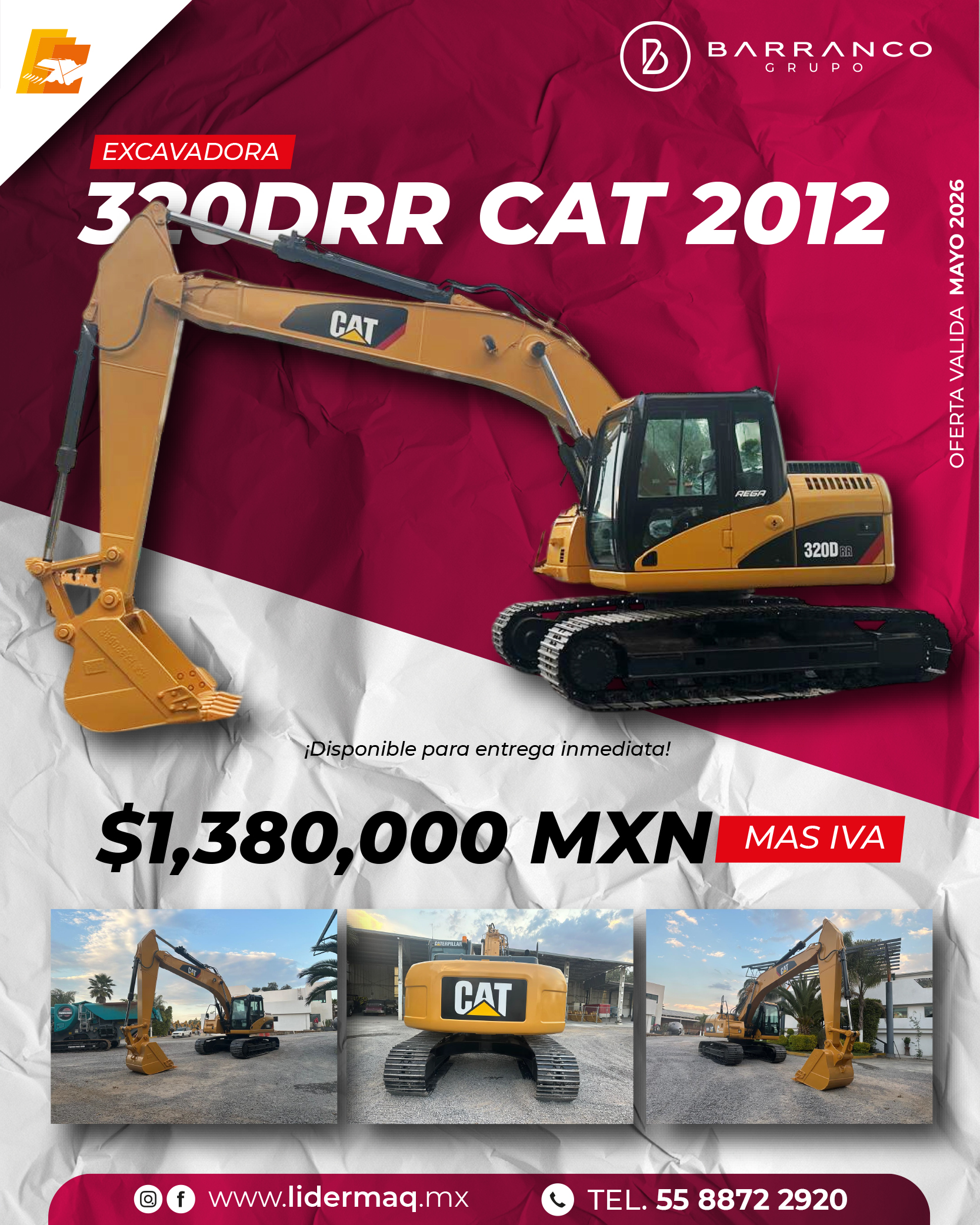Oferta Mayo L 26 - 1