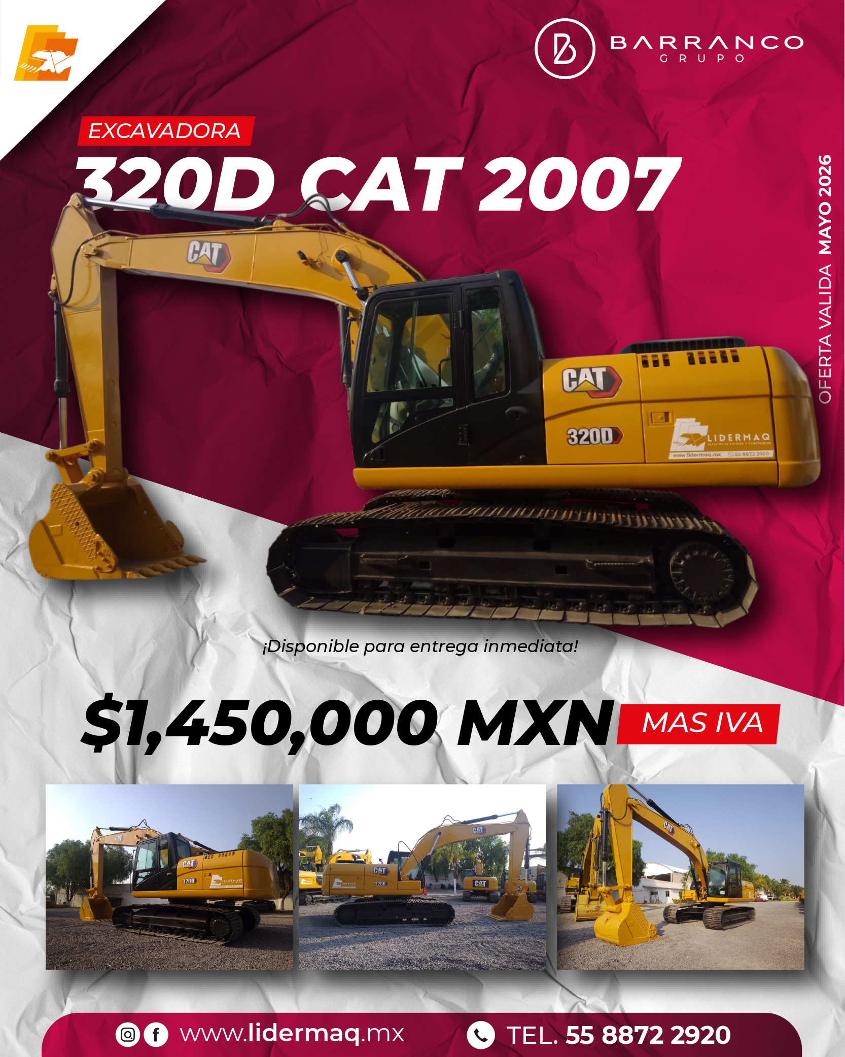 Oferta Mayo L 26 - 2