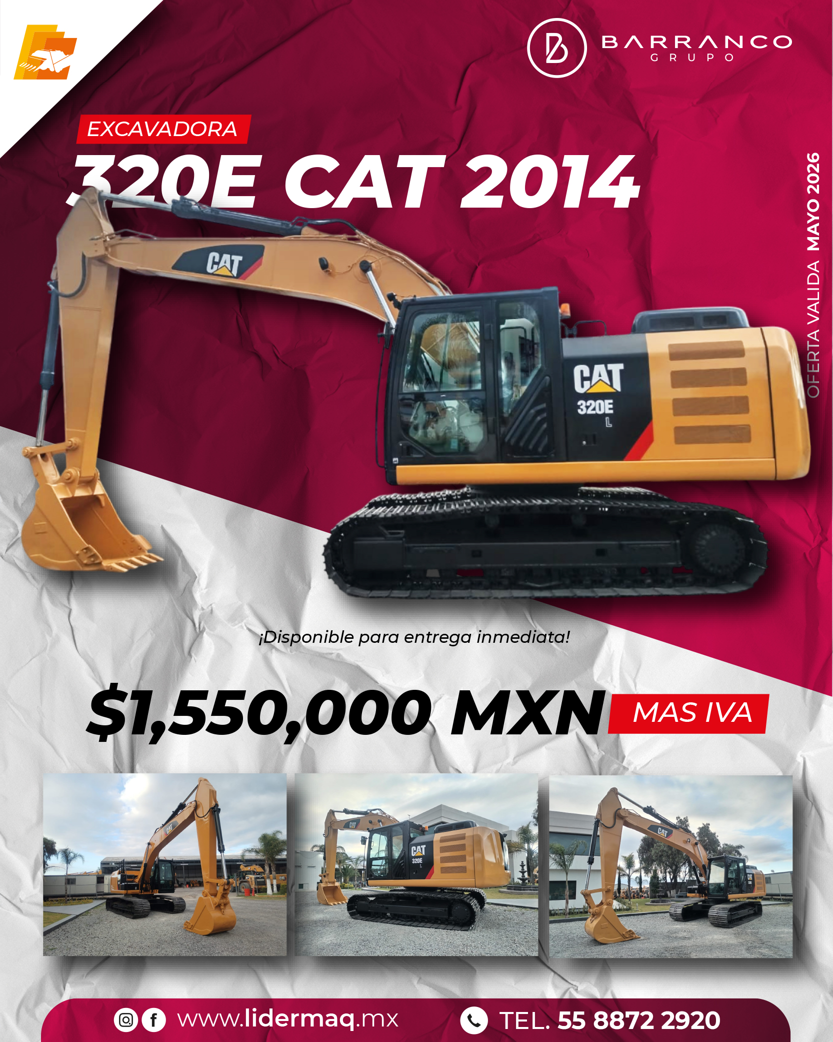 Oferta Mayo L 26 - 3