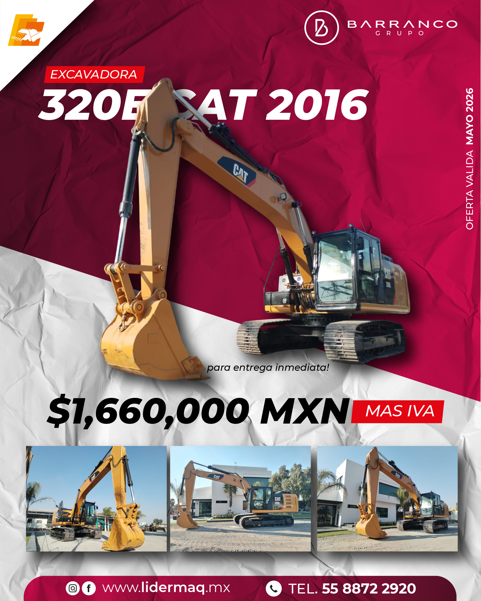 Oferta Mayo L 26 - 1