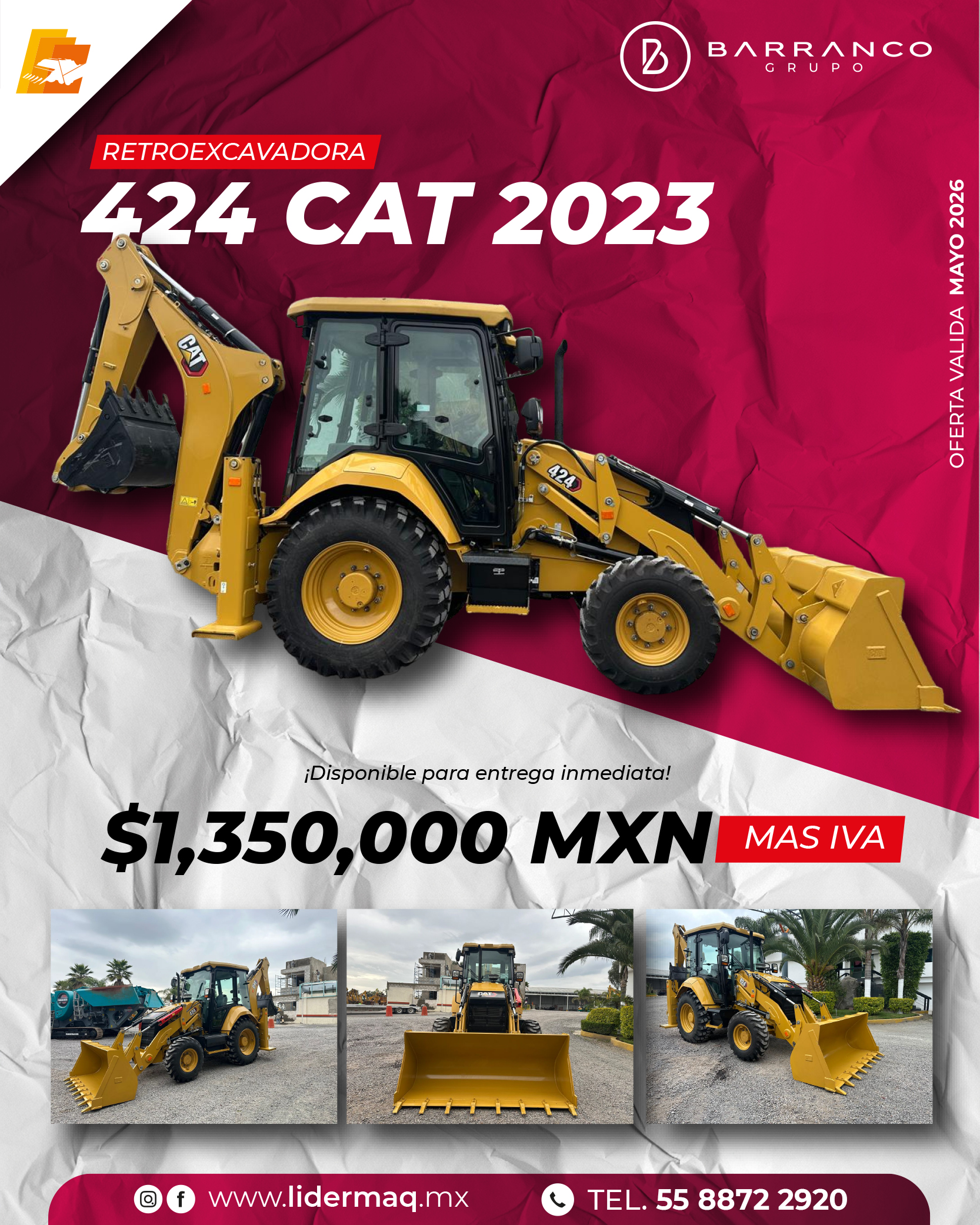 Oferta Mayo L 26 - 5