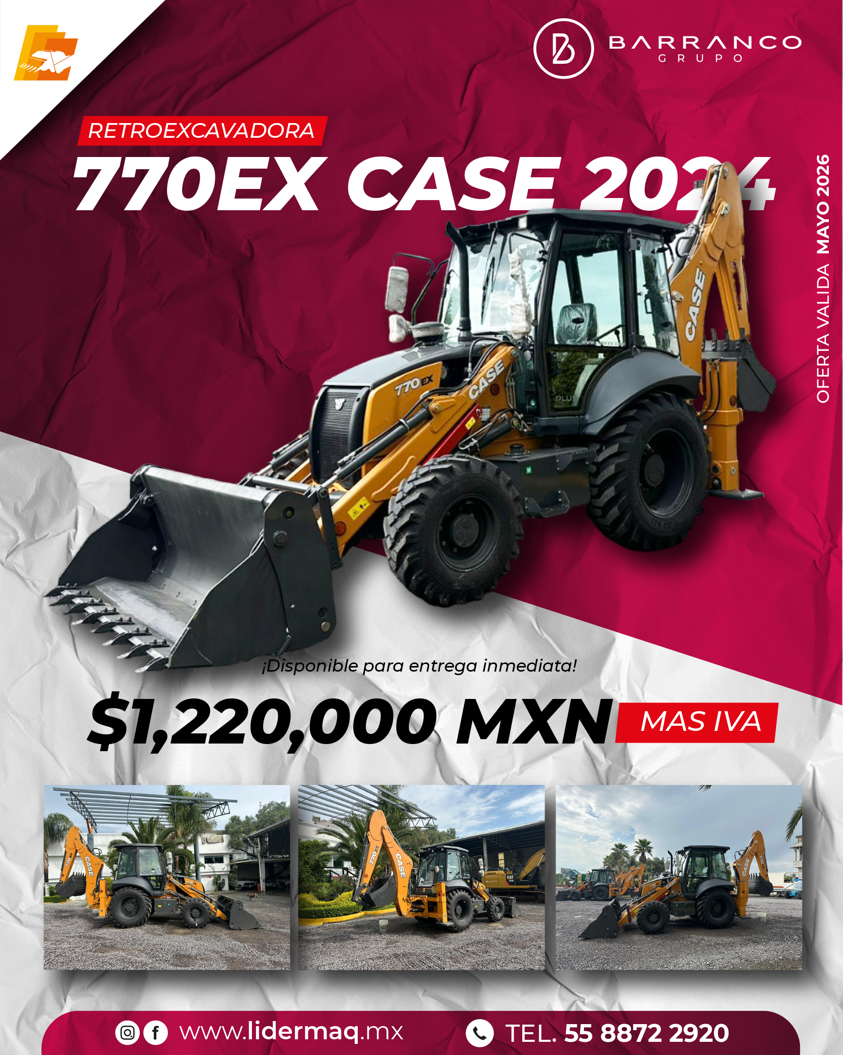 Oferta Mayo L 26 - 6