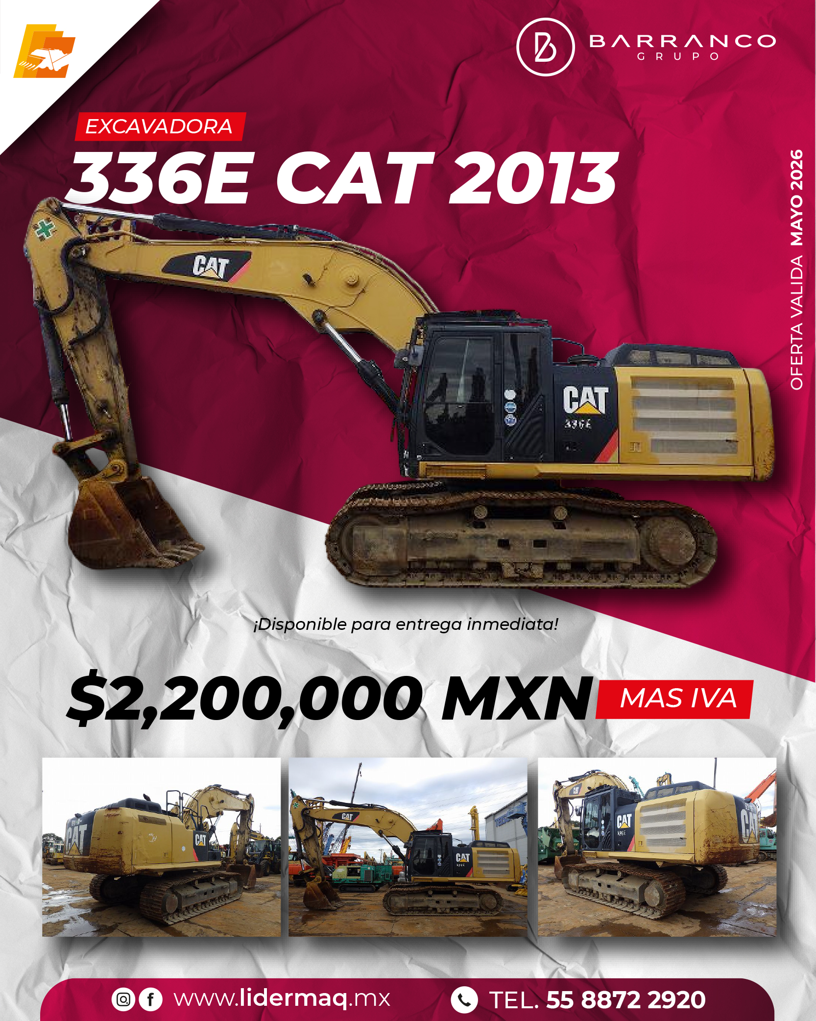 Oferta Mayo L 26 - 7