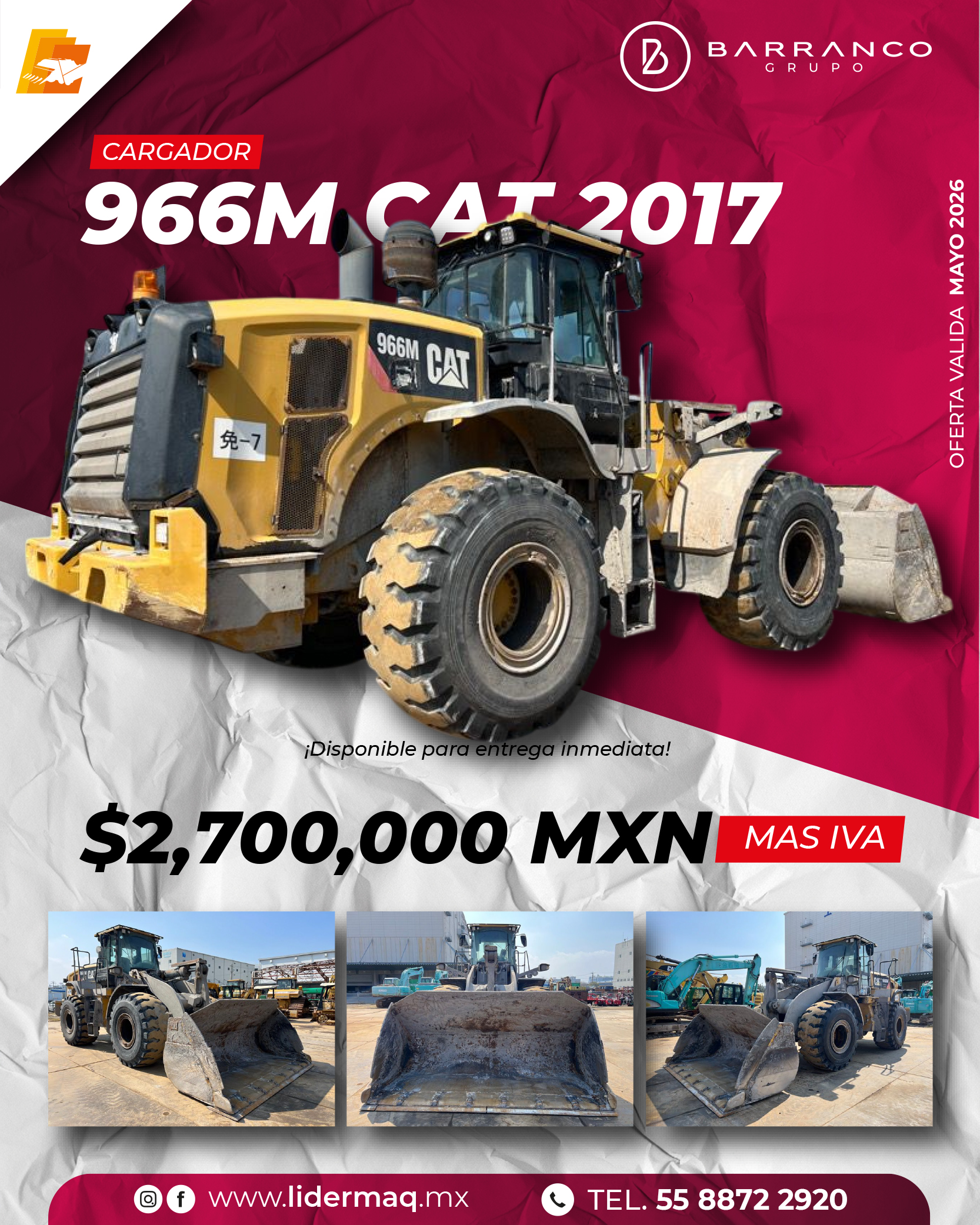 Oferta Mayo L 26 - 8