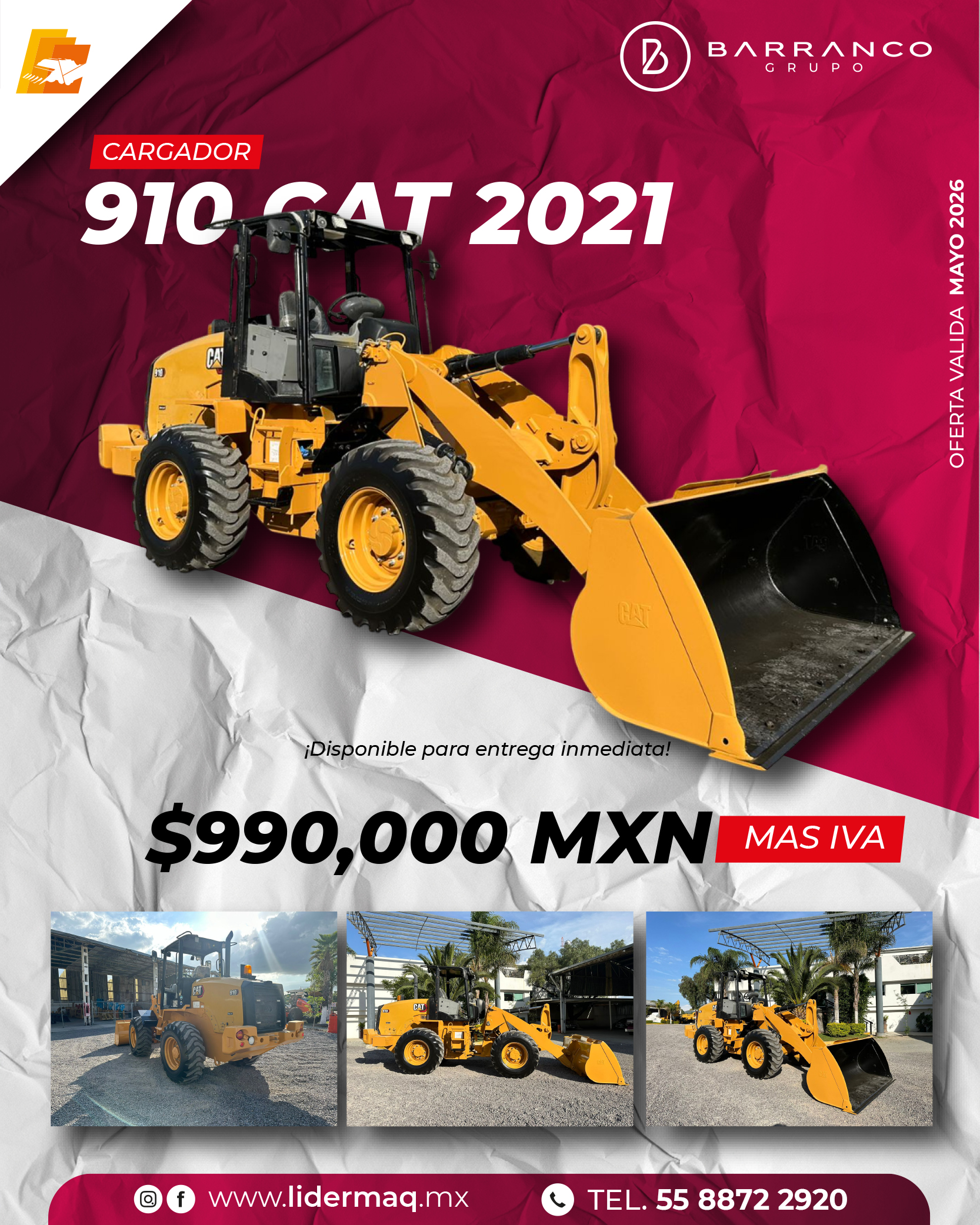 Oferta Mayo L 26 - 9